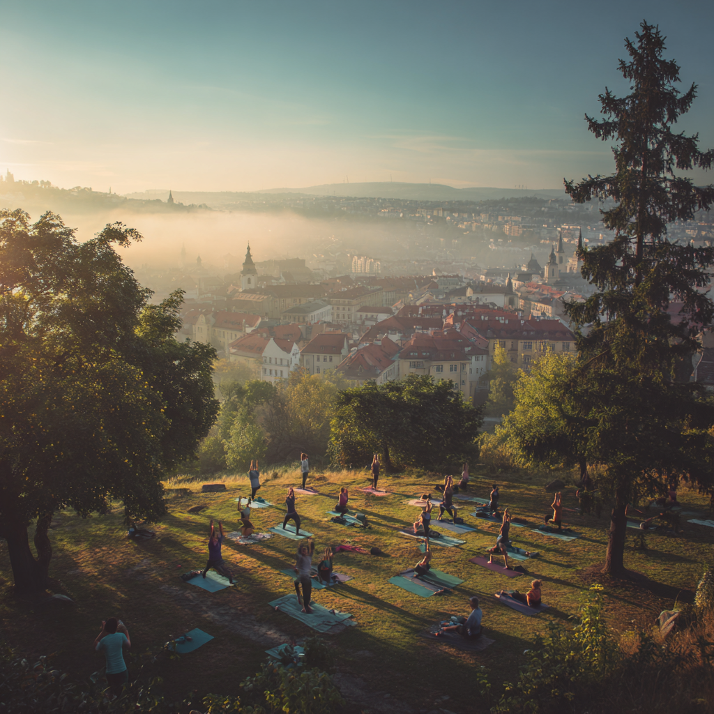 Медитация в природата