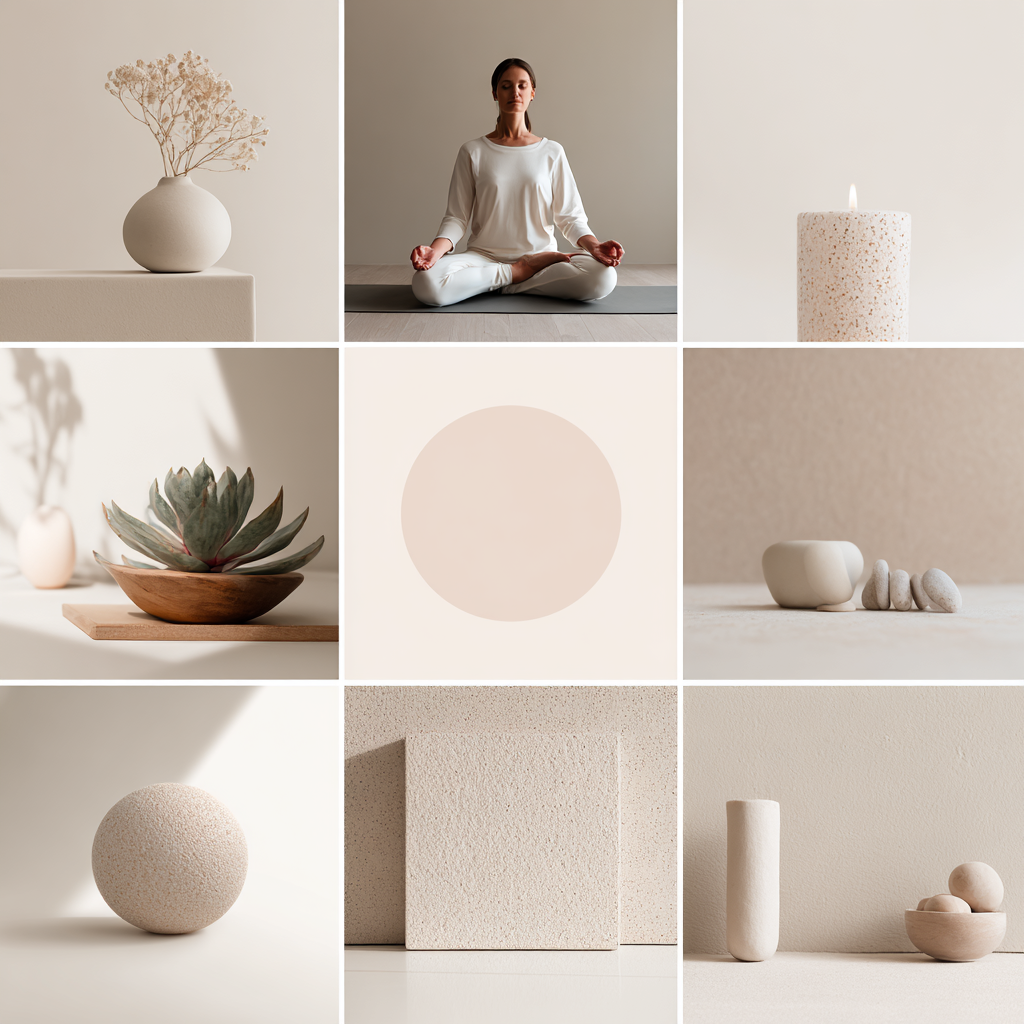 Йога инструктор води занятие